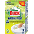 Duck WC pásky Fresh Stick Limetka, 3 ks