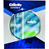 Gillette Series Sensitive gél na holenie 200 ml + Sensitive balzam 100 ml, kozmetická sada pre mužov