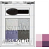 Miss Sporty Studio Colour Smoky Quattro očné tiene 405 Pink Smoky 2,2 g