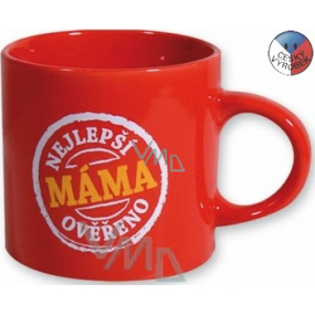 Nekupto Darčeky s humorom Najlepšie mama overené hrnček 0,4 l 1 kus