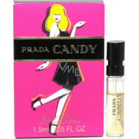 DÁREK Prada Candy parfémovaná voda pro ženy 1,5 ml s ropzrašovačem, Vialka