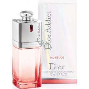 Christian Dior Addict Eau Délice toaletná voda pre ženy 50 ml