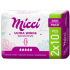 Micci Ultra Wings Sensitive intímne vložky s krídelkami Duo 2 x 10 kusov