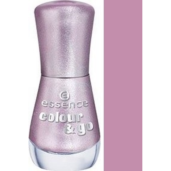 Essence Colour & Go lak na nechty 154 Pink & Proud 8 ml
