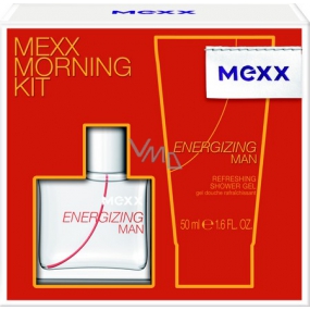 Mexx Energizing Man toaletná voda 30 ml + sprchový gél 50 ml, darčeková sada