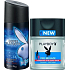 Playboy Super playboy for Him dezodorant sprej pre mužov 150 ml + balzam po holení 100 ml, kozmetická sada