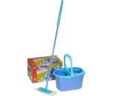 Spontex Express System Plus upratovací set, plochý mop + vedro 8 l