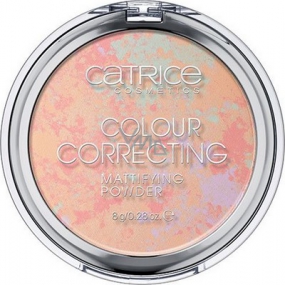 Catrice Colour Correcting Mattifying Powder zmatňujúci púder 010 Delicate Blossom 8 g