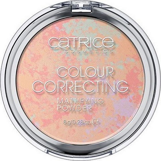 Catrice Colour Correcting Mattifying Powder zmatňujúci púder 010 Delicate Blossom 8 g