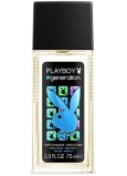 Playboy Generation for Him parfumovaný dezodorant sklo pre mužov 75 ml