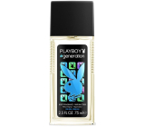 Playboy Generation for Him parfumovaný dezodorant sklo pre mužov 75 ml