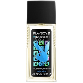 Playboy Generation for Him parfumovaný dezodorant sklo pre mužov 75 ml