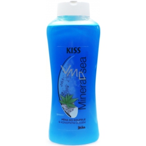 Mika Kiss Mineral s konopným olejom Sea pena kúpeľa 1 l