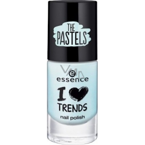 Essence I Love Trends Nail Polish The Pastels lak na nechty 07 Bubble Bath 8 ml