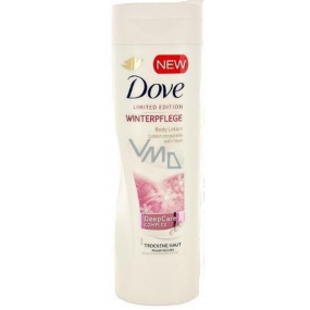 Dove Winter Care Deep Care Complex telové mlieko pre suchú pokožku 250 ml ružovej