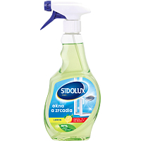 SIDOLUX okná a zrkadlá Nano Code Lemon, 500 ml
