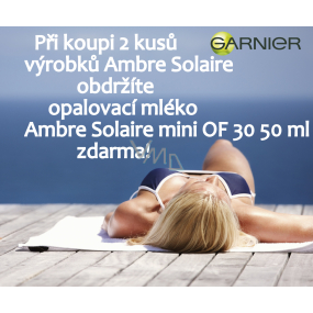 Garnier Ambre Solaire OF30 opalovací krém mini 50 ml