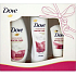 Dove Winter Care Collection vyživujúce sprchový gél 250 ml + vyživujúce telové mlieko 250 ml + krém na ruky 75 ml, kozmetická sada