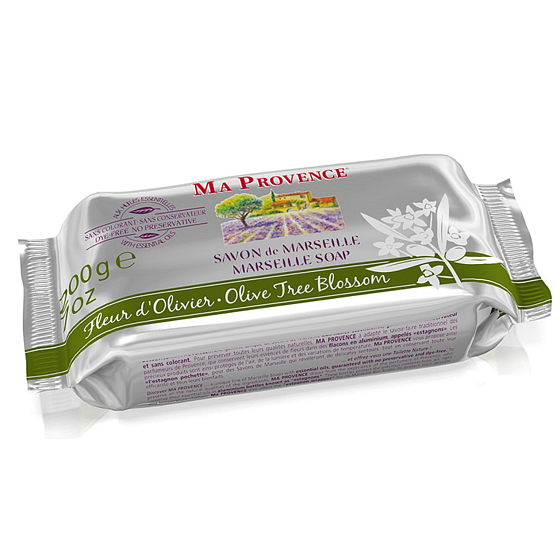 Ma Provence Bio Oliva pravé Marseille toaletné mydlo 200 g