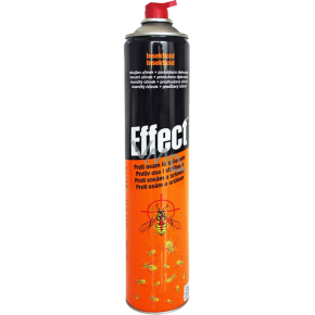 Effect Insekticíd proti osám a sršňom sprej 750 ml