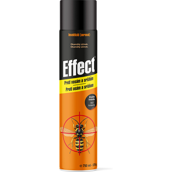 Effect Insekticíd proti osám a sršňom sprej 750 ml