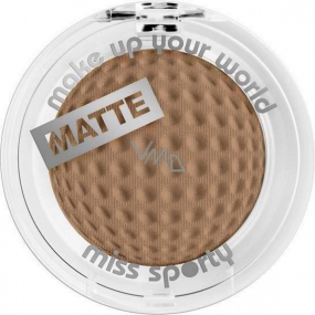 Miss Sporty Studio Colour Mono Matte očné tiene 123 Chocolate 2,5 g
