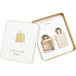 Chloé Love Story toaletná voda 50 ml + telové mlieko 100 ml, darčeková sada