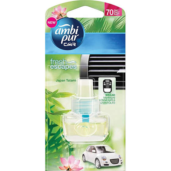 Ambi Pur Car Japan Tatami náhradná náplň 7 ml