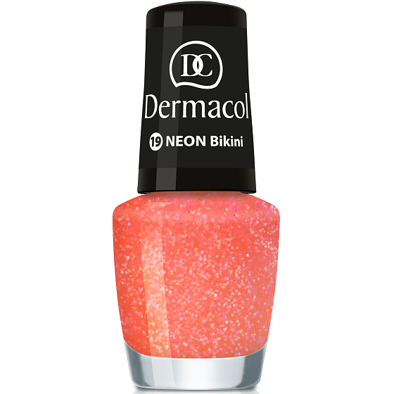 Dermacol Neon Polish Neónový lak na nechty 19 Bikini 5 ml