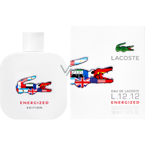 Lacoste Eau de Lacoste L.12.12 Energized toaletná voda pre mužov 100 ml