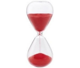 Albi Magické presýpacie hodiny vínové na 1 minúta 23 cm