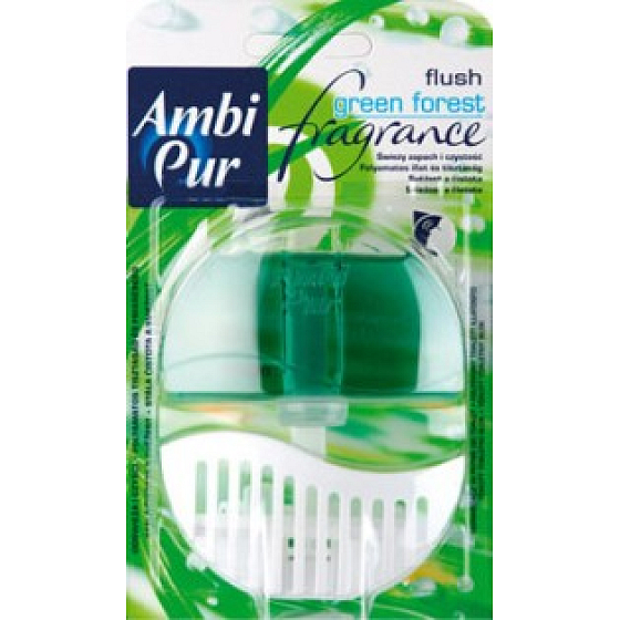 Ambi Pur Green Forest Wc blok tekutý záves 55 ml