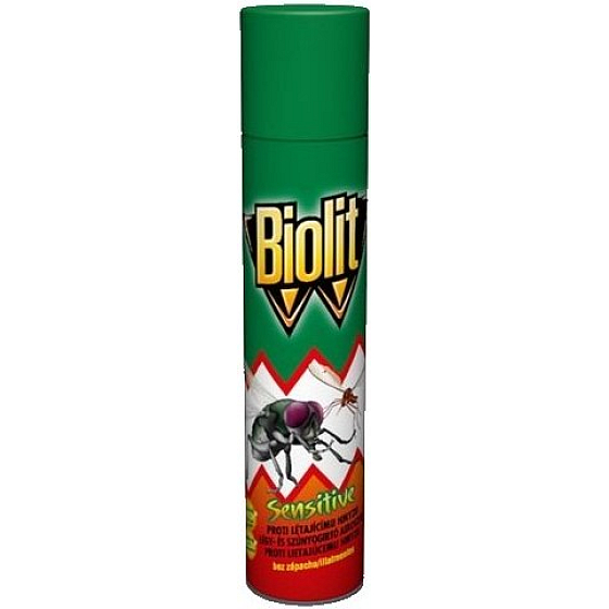 Biolit L 007 hubenie lietajúceho hmyzu sprej 200 ml