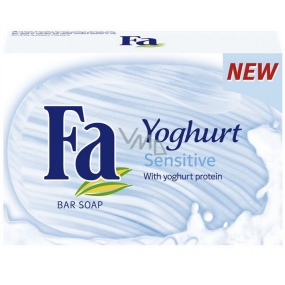 Fa joghurt Sensitive tuhé toaletné mydlo 100 g