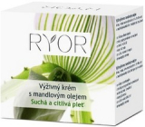 Ryor Mandľový olej výživný krém 50 ml