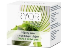 Ryor Mandľový olej výživný krém 50 ml