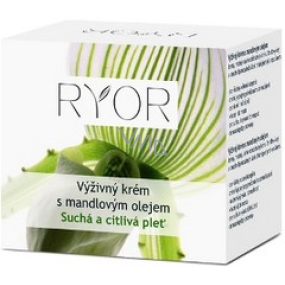 Ryor Mandľový olej výživný krém 50 ml