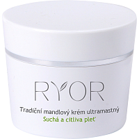 RYOR tradičný mandľový krém ultramastný, 50 ml