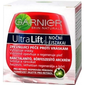 Garnier UltraLift Nočný krém proti vráskam 50 ml