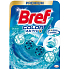 Bref Color Aktiv Ocean WC blok na hygienickú čistotu a sviežosť Vašej toalety, obarvuje vodu do tyrkysového odtieňa 50 g