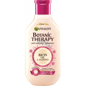 Garnier Botanic Therapy Ricinus Oil & Almond šampón pre slabé vlasy s tendenciou vypadávať 250 ml