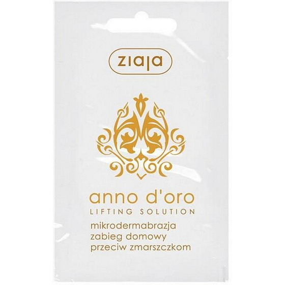 Ziaja Lifting Solution Mikrodermabrázia pleťová maska proti vráskam 7 ml