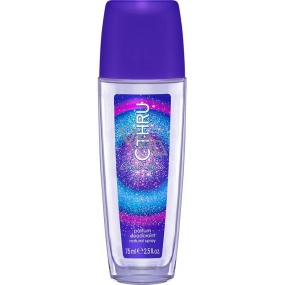 C-Thru Cosmic Aura parfumovaný dezodorant sklo pre ženy 75 ml