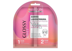 Marion Laminating mask laminovacie maska na vlasy pre diamantový lesk 2 x 10 ml