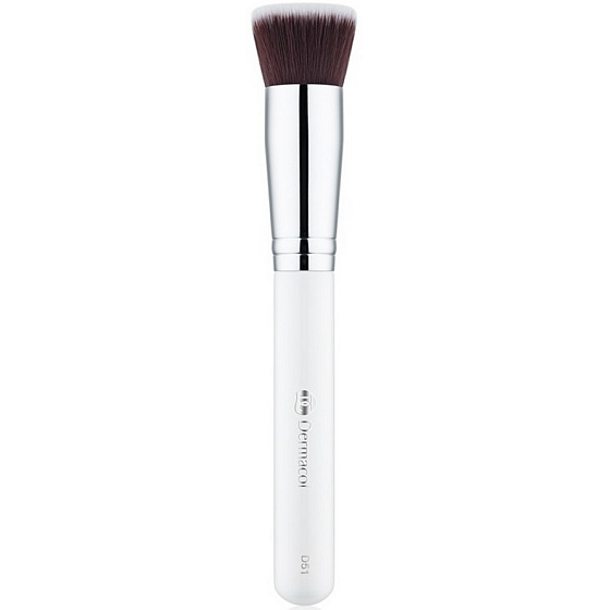 Dermacol Master Brush Kozmetický štetec na make-up so syntetickými štetinami na tekutý make-up D51