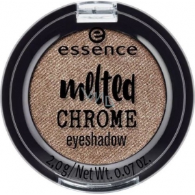 Essence Melted Chrome Eyeshadow očné tiene 02 Ironic 2 g