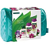 Palmolive Irresistible Softness Natural Orchid sprchový gél 250 ml + kúpeľová pena 500 ml + tekuté mydlo 300 ml + Lady Speed Stick Fresh & Essence Black Orchid 50 ml + etue, kozmetická sada