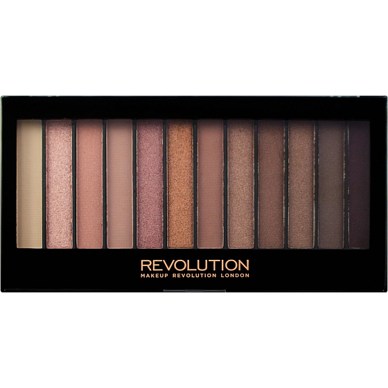 Makeup Revolution Iconic 3 paletka očných tieňov 12 x 1,1 g