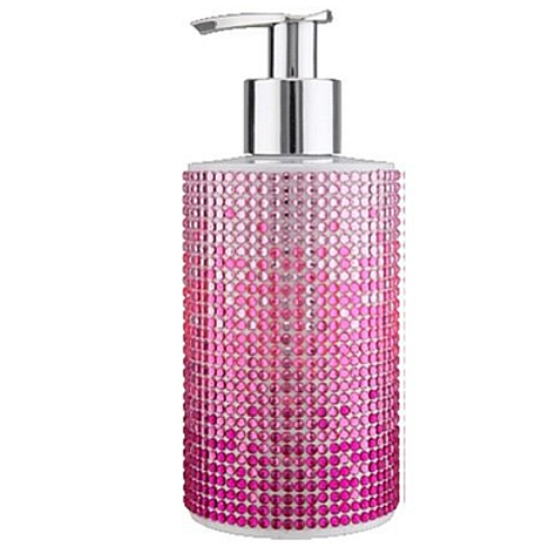 Vivian Gray Diamond Sundown Gray luxusné tekuté mydlo s dávkovačom 250 ml