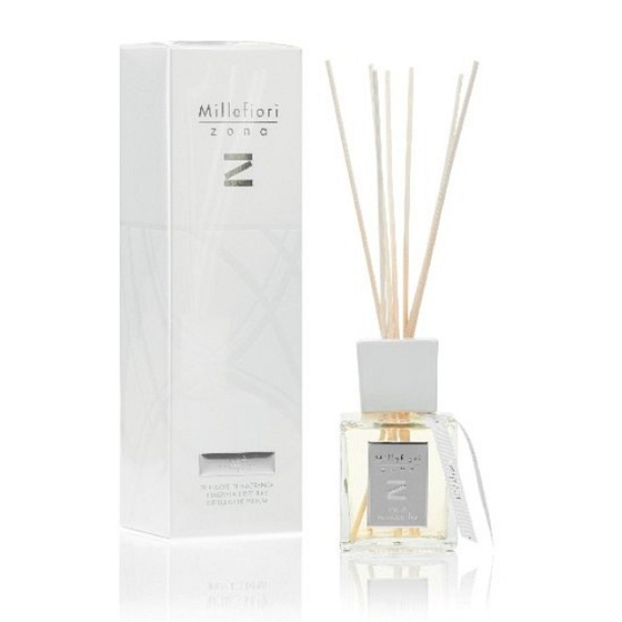 Millefiori Milano Zona Spa & Massage Thai - Thajské spa a Masáž Difuzér 250 ml + 7 stebiel v dĺžke 30 cm do stredne veľkých priestorov vydrží 3 mesiace
